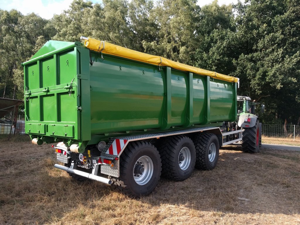 Toplift HTB TS 2667 - Remorque ampliroll/ Multibenne: photos 5 Toplift HTB TS 2667 - Remorque ampliroll/ Multibenne: photos 5