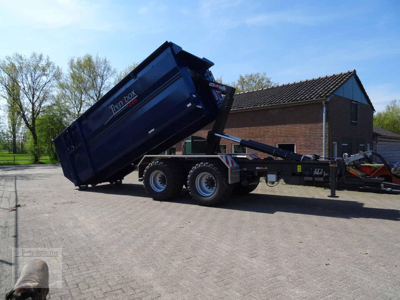 Toplift Staja TS 1862 - Remorque ampliroll/ Multibenne: photos 3 Toplift Staja TS 1862 - Remorque ampliroll/ Multibenne: photos 3