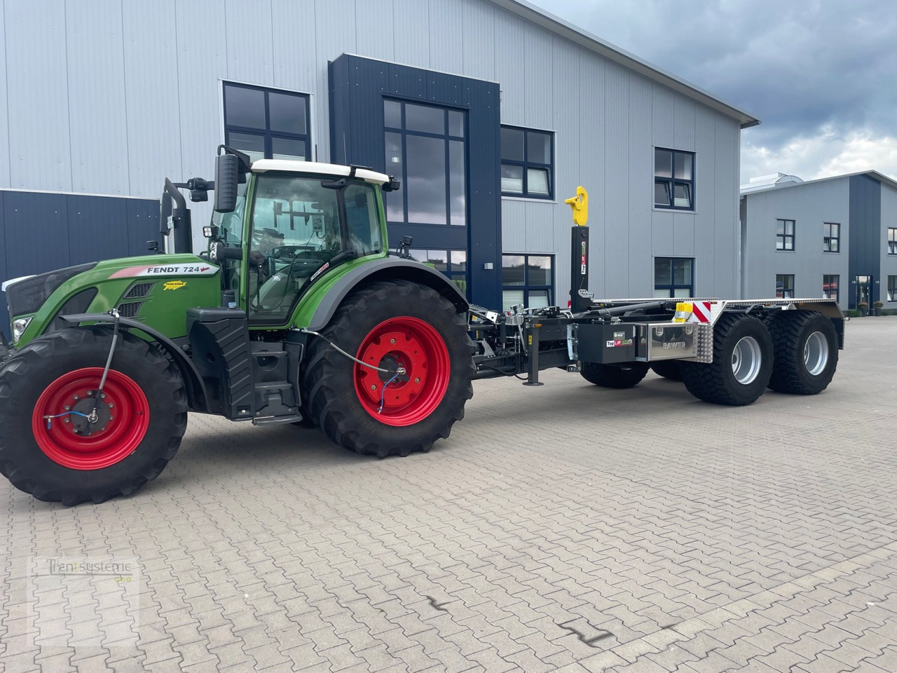 Toplift Staja TS 1862 - Remorque ampliroll/ Multibenne: photos 4 Toplift Staja TS 1862 - Remorque ampliroll/ Multibenne: photos 4