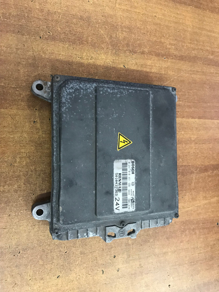 CENTRALINA MOTORE EDC - RIF. RENAULT 5010437363 - RIF. BOSCH 0281010481 - Bloc de gestion: photos 1 CENTRALINA MOTORE EDC - RIF. RENAULT 5010437363 - RIF. BOSCH 0281010481 - Bloc de gestion: photos 1