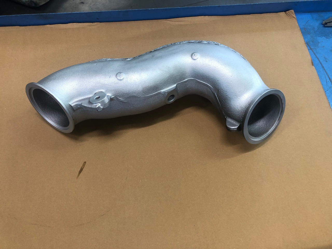 GOMITO SCARICO MAN 51152015301 - Tube d'echappement pour Camion: photos 4 GOMITO SCARICO MAN 51152015301 - Tube d'echappement pour Camion: photos 4