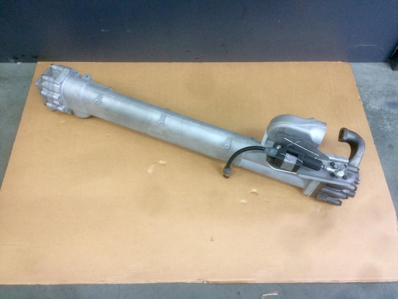 MODULO EGR (modulo ricircolo gas di scarico) - Motori MAN D2066 / D2676 - Euro 3 / Euro 4 - RIF. MAN 51081007047 - 51081007060 - 51081007063 - 51081007196 - Refroidisseur EGR: photos 1 MODULO EGR (modulo ricircolo gas di scarico) - Motori MAN D2066 / D2676 - Euro 3 / Euro 4 - RIF. MAN 51081007047 - 51081007060 - 51081007063 - 51081007196 - Refroidisseur EGR: photos 1