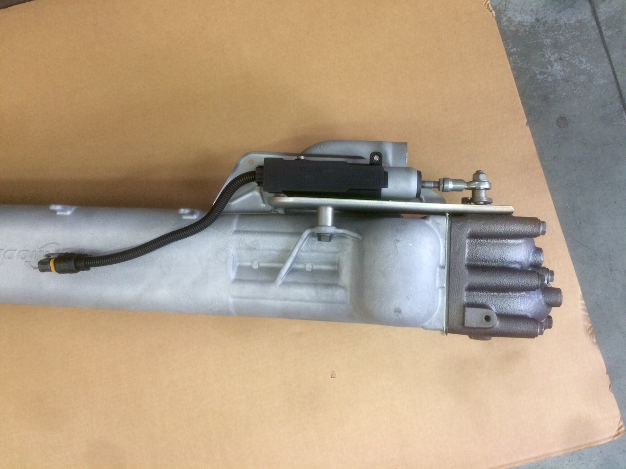 MODULO EGR (modulo ricircolo gas di scarico) - Motori MAN D2066 / D2676 - Euro 3 / Euro 4 - RIF. MAN 51081007140 - 51081007152 - 51081007141 - Refroidisseur EGR: photos 2 MODULO EGR (modulo ricircolo gas di scarico) - Motori MAN D2066 / D2676 - Euro 3 / Euro 4 - RIF. MAN 51081007140 - 51081007152 - 51081007141 - Refroidisseur EGR: photos 2