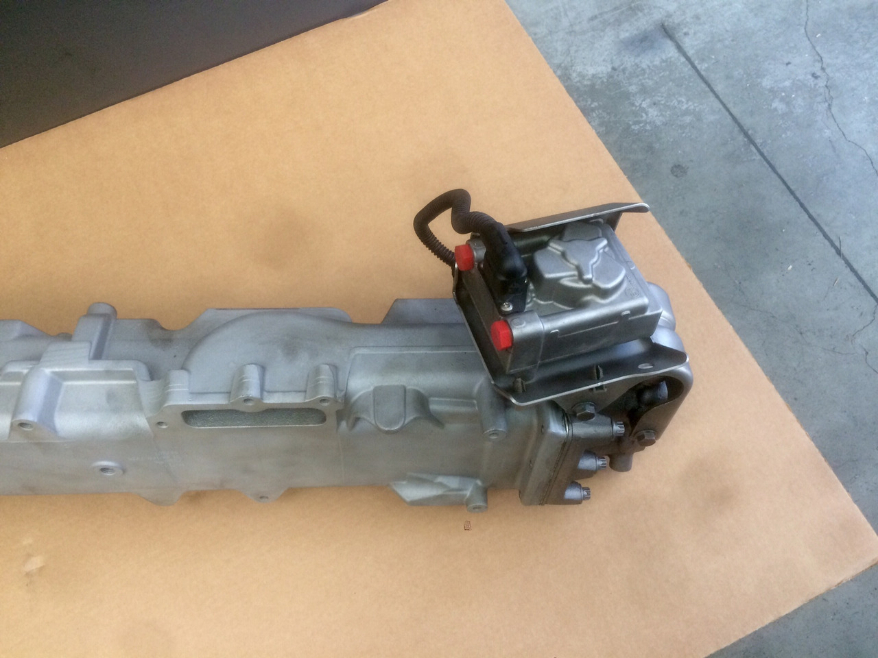 MODULO EGR (modulo ricircolo gas di scarico) - Motori MAN D2066 / D2676 - Euro 6 - RIF. MAN 51081007238 - 51081007258 - 51081007273 - Refroidisseur EGR: photos 2 MODULO EGR (modulo ricircolo gas di scarico) - Motori MAN D2066 / D2676 - Euro 6 - RIF. MAN 51081007238 - 51081007258 - 51081007273 - Refroidisseur EGR: photos 2