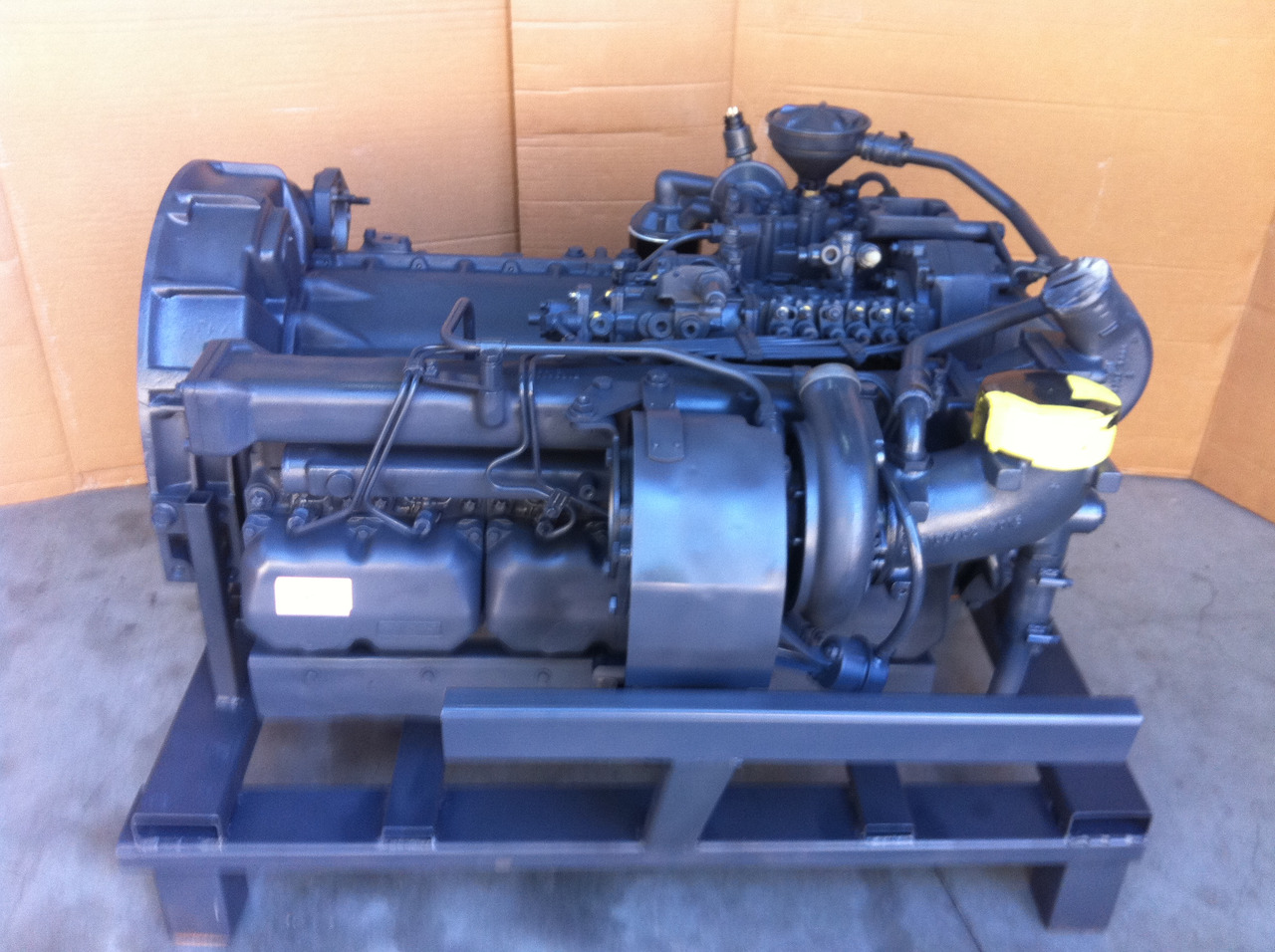 MOTORE COMPLETO MAN D0826LUH03 - Moteur: photos 5 MOTORE COMPLETO MAN D0826LUH03 - Moteur: photos 5