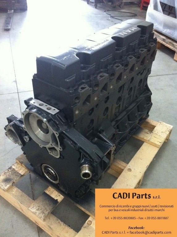 MOTORE MAN D0836LFL54 - Moteur: photos 4 MOTORE MAN D0836LFL54 - Moteur: photos 4