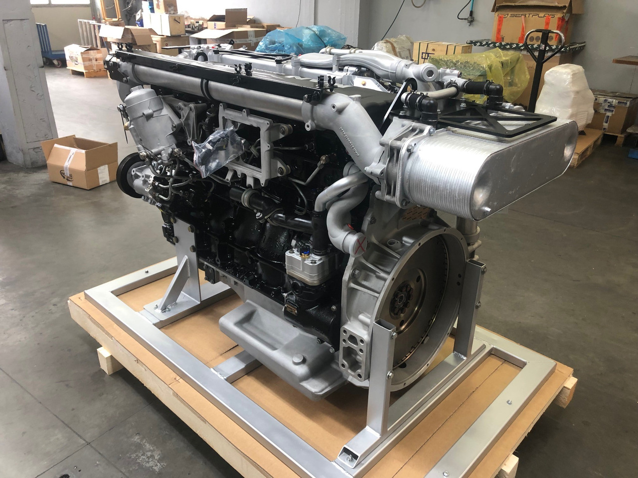 Moteur MOTORE MAN D2066LOH26 / MAN D2066 LOH26: photos 8