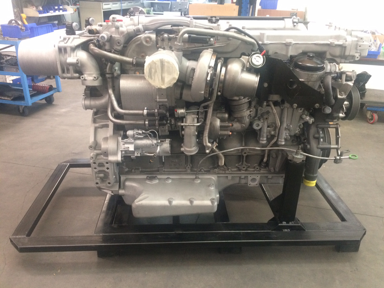 MOTORE MAN D2676 LOH27 - 480CV - EEV - BUS - Moteur pour Bus: photos 5 MOTORE MAN D2676 LOH27 - 480CV - EEV - BUS - Moteur pour Bus: photos 5
