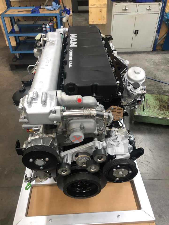 MOTORE MAN D2676LOH10 / MAN D2676 LOH10 - Moteur: photos 4 MOTORE MAN D2676LOH10 / MAN D2676 LOH10 - Moteur: photos 4