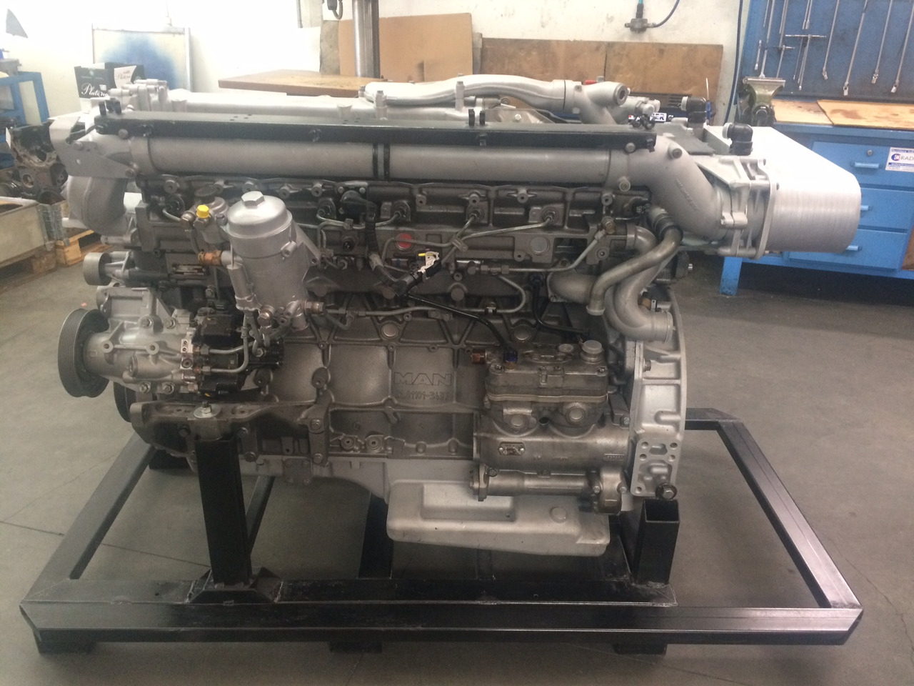 MOTORE MAN D2676LOH27 - 480CV - EEV - BUS - Moteur pour Bus: photos 1 MOTORE MAN D2676LOH27 - 480CV - EEV - BUS - Moteur pour Bus: photos 1