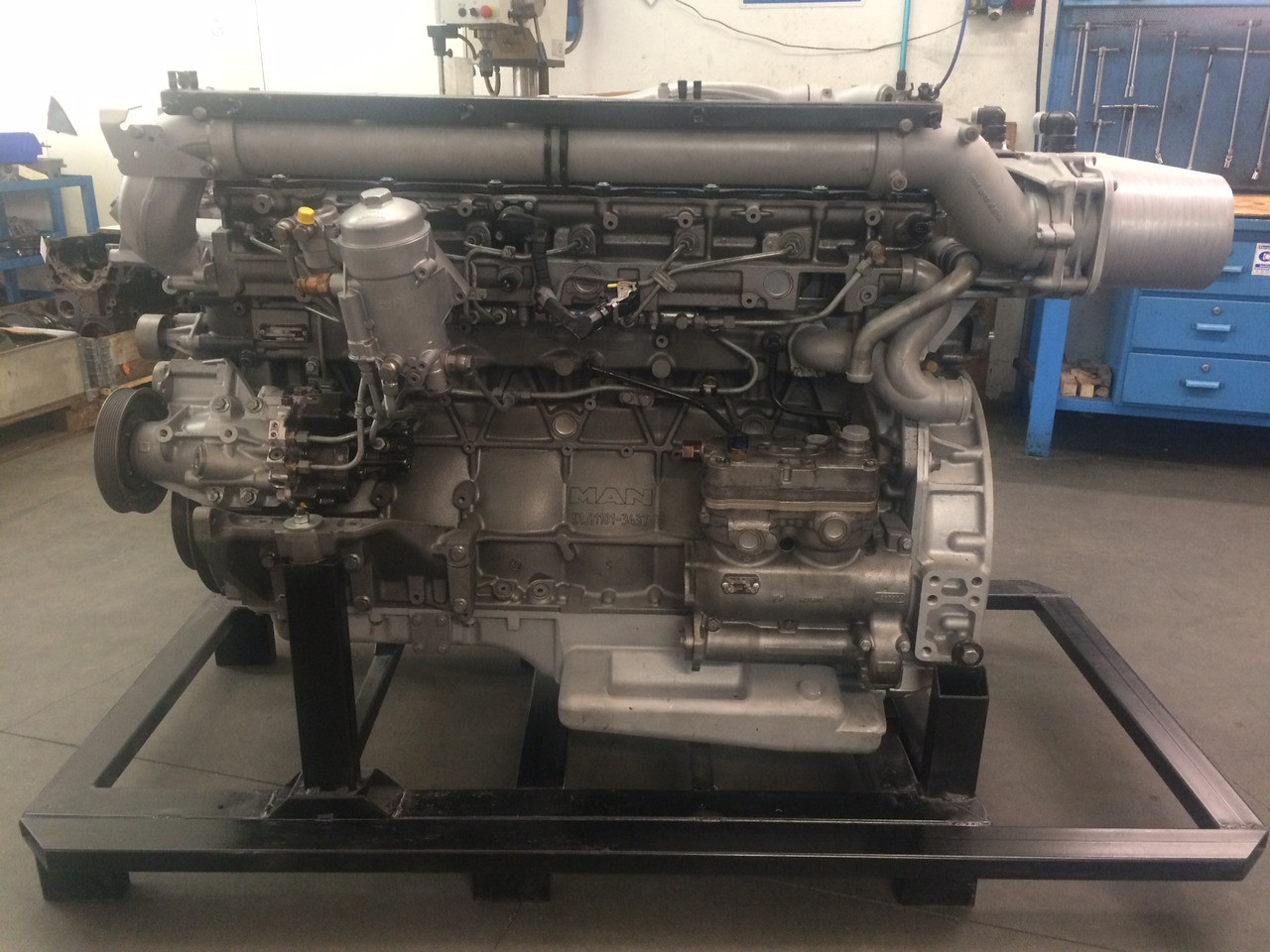 MOTORE MAN D2676LOH27 - 480CV - EEV - BUS - Moteur pour Bus: photos 2 MOTORE MAN D2676LOH27 - 480CV - EEV - BUS - Moteur pour Bus: photos 2