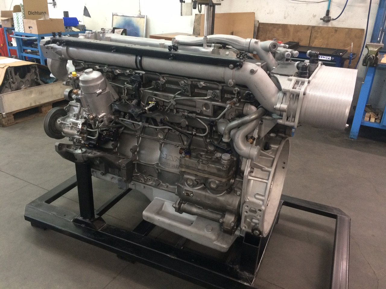 MOTORE MAN D2676LOH28 - 505CV - EEV - BUS - Moteur pour Bus: photos 5 MOTORE MAN D2676LOH28 - 505CV - EEV - BUS - Moteur pour Bus: photos 5