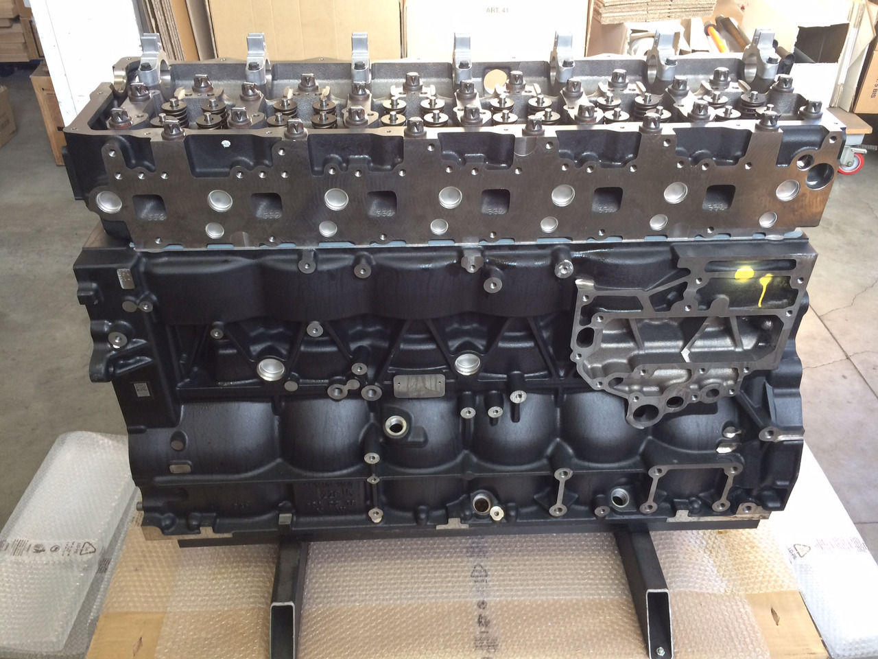 MOTORE MAN D2676LOH30 - 440CV - EURO 6 - BUS - Moteur pour Bus: photos 5 MOTORE MAN D2676LOH30 - 440CV - EURO 6 - BUS - Moteur pour Bus: photos 5