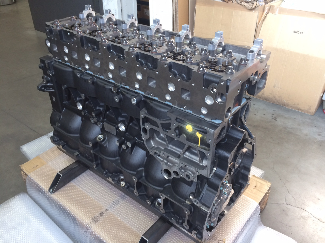 MOTORE MAN D2676LOH31 - 480CV - EURO 6 - BUS - Moteur pour Bus: photos 1 MOTORE MAN D2676LOH31 - 480CV - EURO 6 - BUS - Moteur pour Bus: photos 1