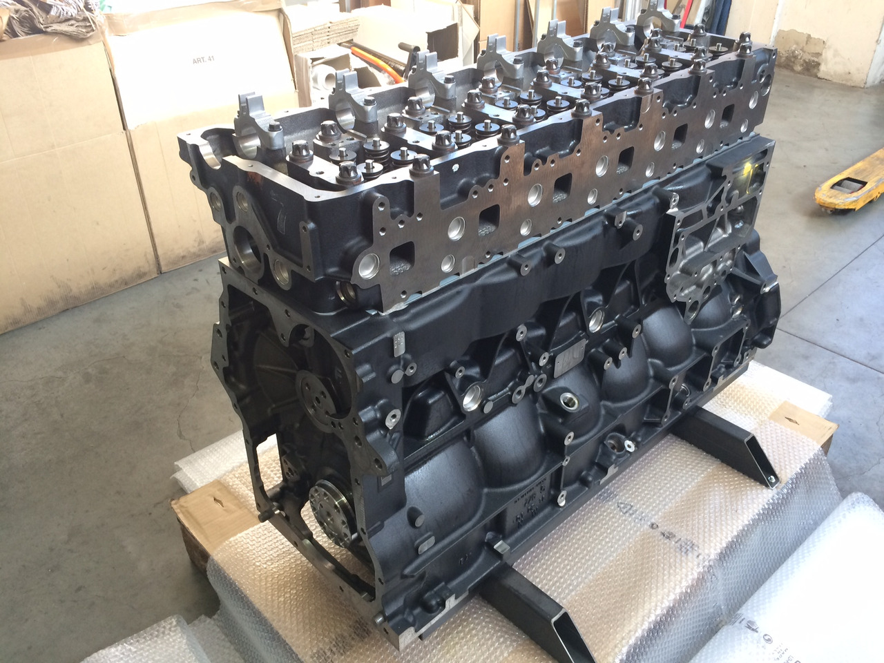MOTORE MAN D2676LOH31 - 480CV - EURO 6 - BUS - Moteur pour Bus: photos 2 MOTORE MAN D2676LOH31 - 480CV - EURO 6 - BUS - Moteur pour Bus: photos 2