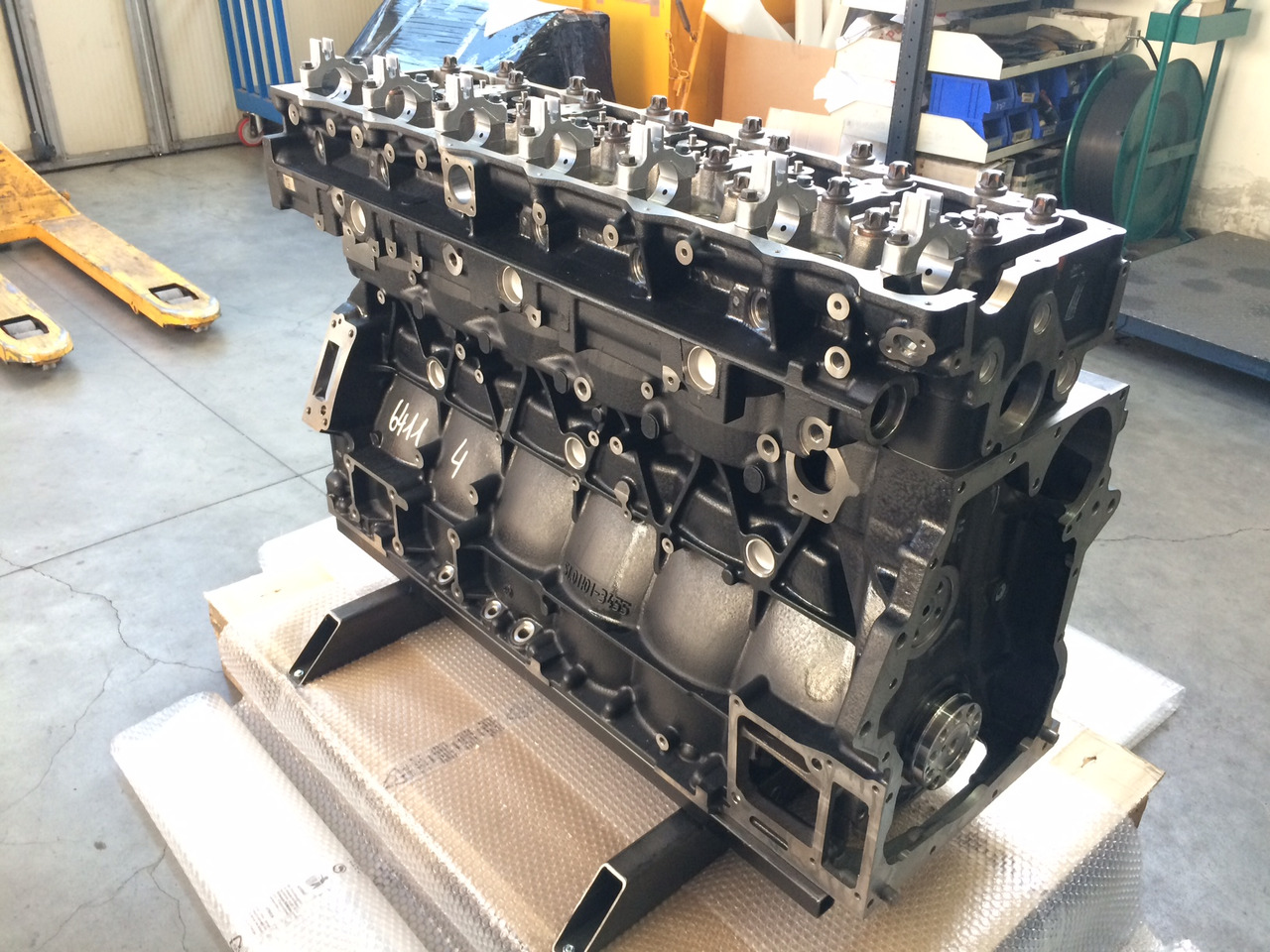 MOTORE MAN D2676LOH35 - 420CV - EURO 6 - BUS - Moteur pour Bus: photos 3 MOTORE MAN D2676LOH35 - 420CV - EURO 6 - BUS - Moteur pour Bus: photos 3