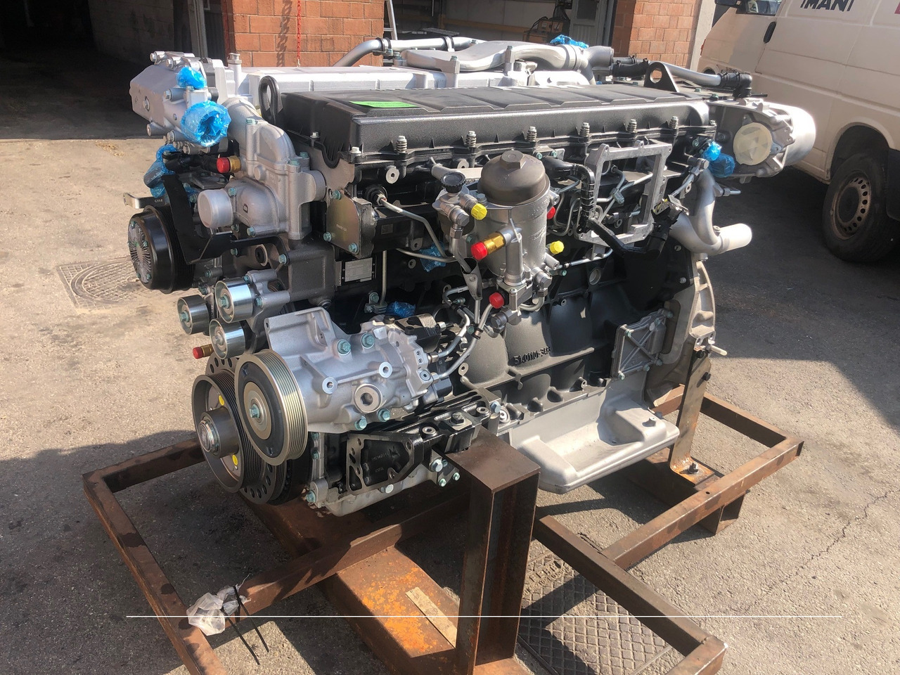 MOTORE MAN D2676LOH36 / MAN D2676 LOH36 - Moteur: photos 1 MOTORE MAN D2676LOH36 / MAN D2676 LOH36 - Moteur: photos 1