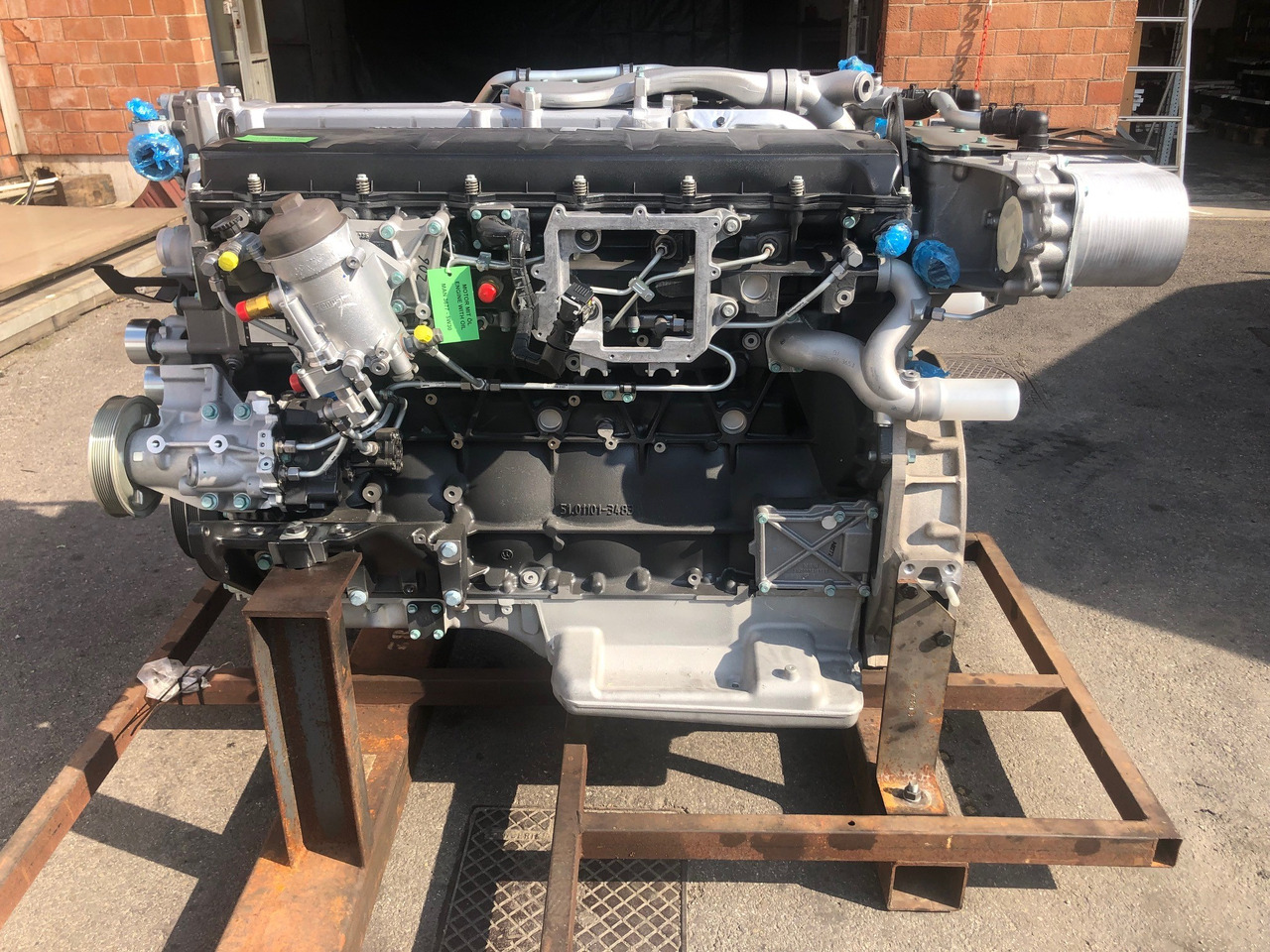 MOTORE MAN D2676LOH37 / MAN D2676 LOH37 - Moteur: photos 3 MOTORE MAN D2676LOH37 / MAN D2676 LOH37 - Moteur: photos 3