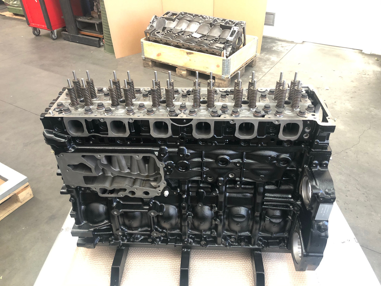 MOTORE MERCEDES OM471LA - EURO 5 / EURO 6 - Moteur: photos 4 MOTORE MERCEDES OM471LA - EURO 5 / EURO 6 - Moteur: photos 4