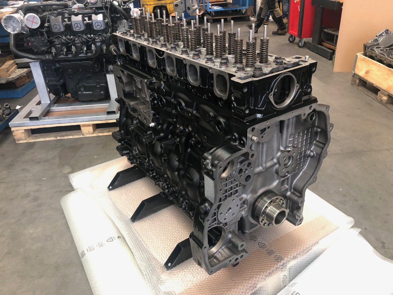 MOTORE MERCEDES OM471LA - EURO 5 / EURO 6 - Moteur: photos 1 MOTORE MERCEDES OM471LA - EURO 5 / EURO 6 - Moteur: photos 1