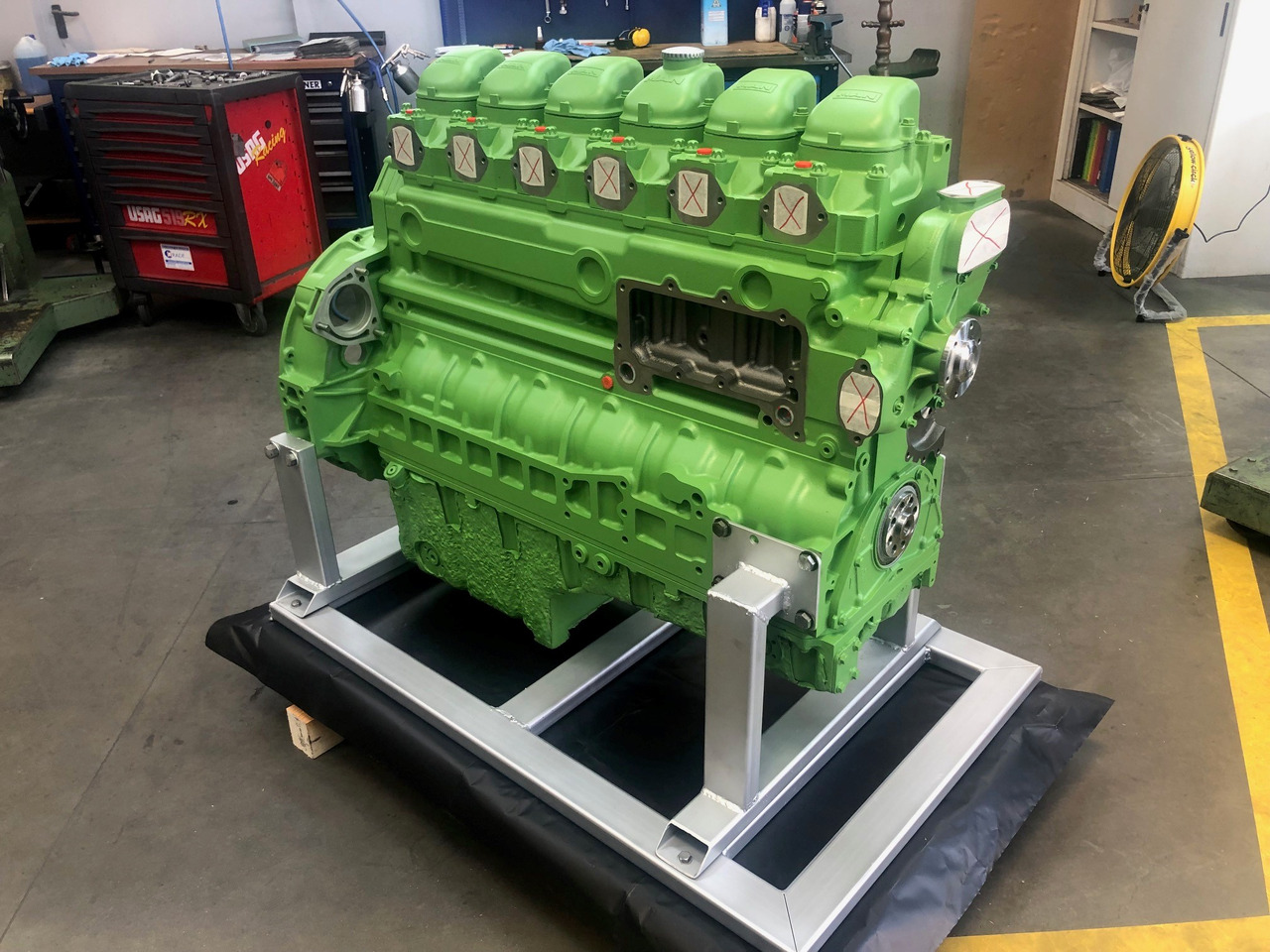 MOTORE SEMI-COMPLETO MAN D2866LE401 / D2866 LE401 - D2866LE402 / D2866 LE402 - D2866LE403 / D2866 LE403 - D2866LE405 / D2866 LE405 - Moteur: photos 1 MOTORE SEMI-COMPLETO MAN D2866LE401 / D2866 LE401 - D2866LE402 / D2866 LE402 - D2866LE403 / D2866 LE403 - D2866LE405 / D2866 LE405 - Moteur: photos 1