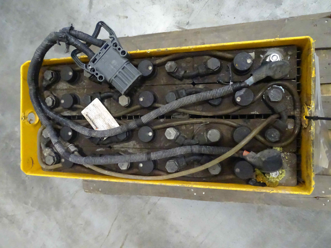 Jungheinrich 24V375AH - Engins de chantier: photos 3 Jungheinrich 24V375AH - Engins de chantier: photos 3