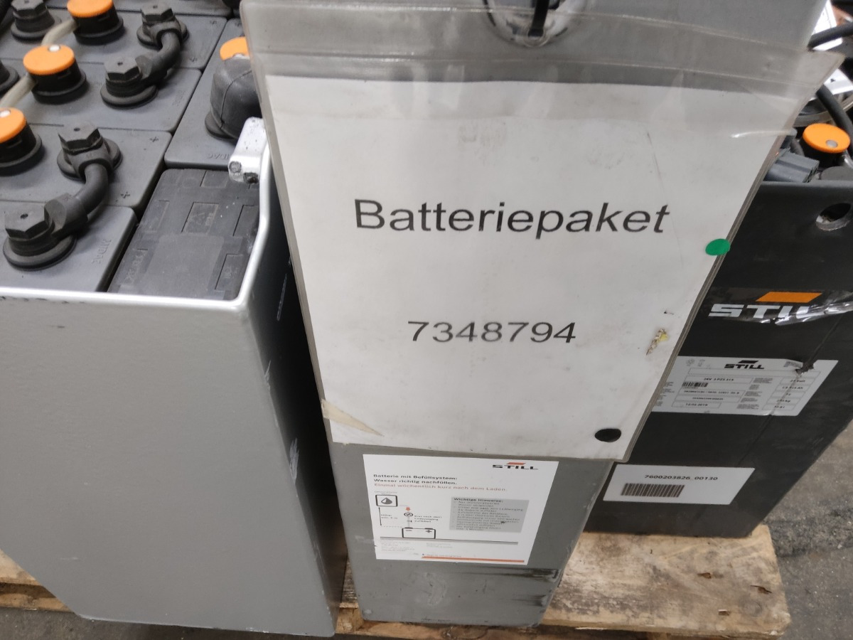Engins de chantier Weitere 4XBATTERIEN: photos 7