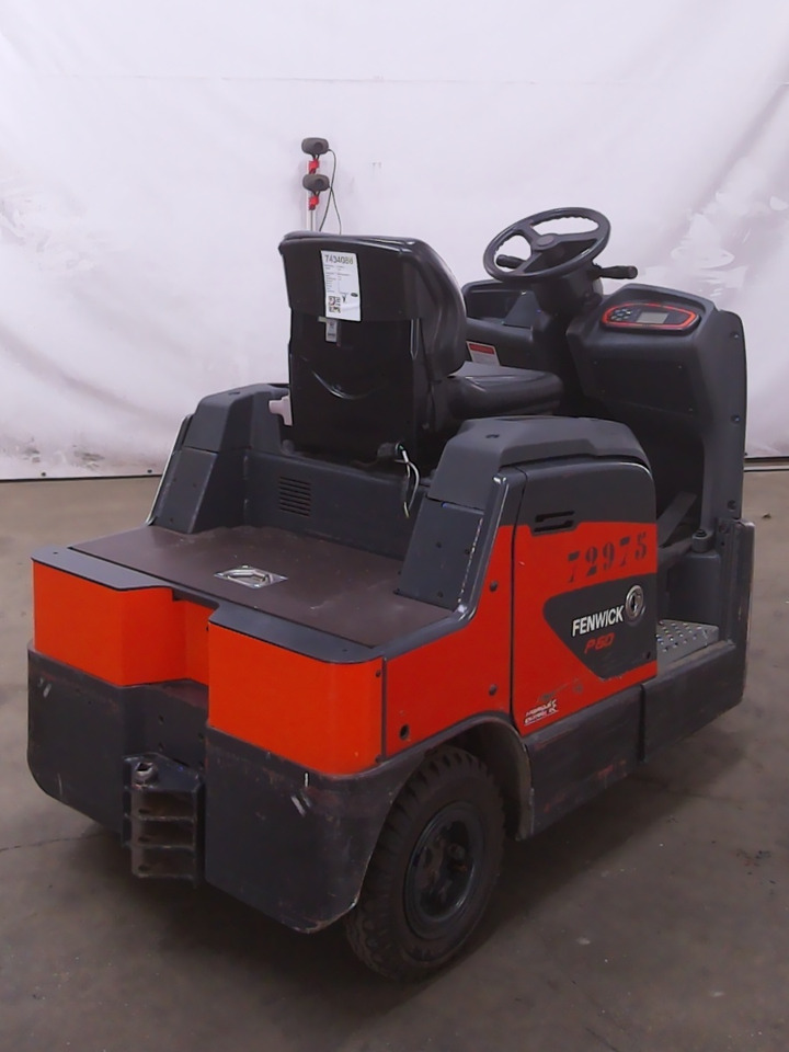 Linde P60 - Chariot tracteur: photos 2 Linde P60 - Chariot tracteur: photos 2