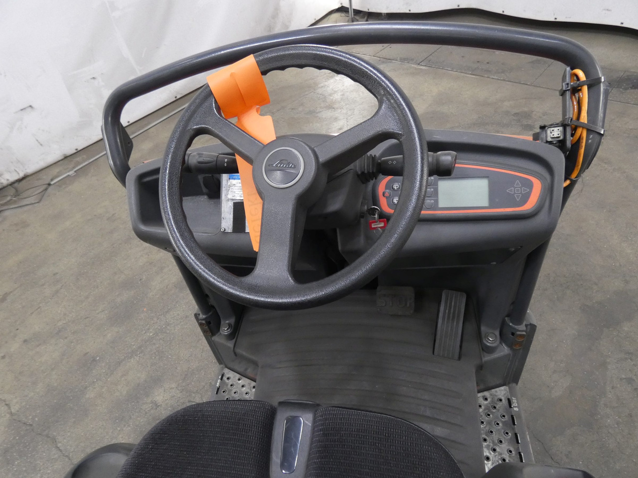 Linde P60/LIION - Chariot tracteur: photos 3 Linde P60/LIION - Chariot tracteur: photos 3