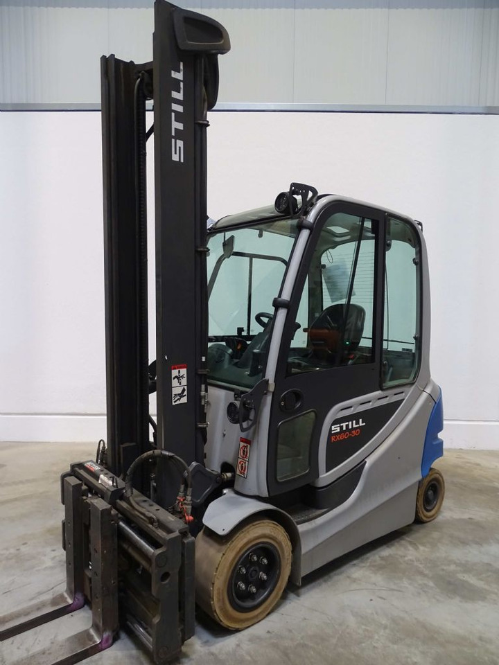 STILL RX60-30L - Chariot élévateur électrique: photos 1 STILL RX60-30L - Chariot élévateur électrique: photos 1