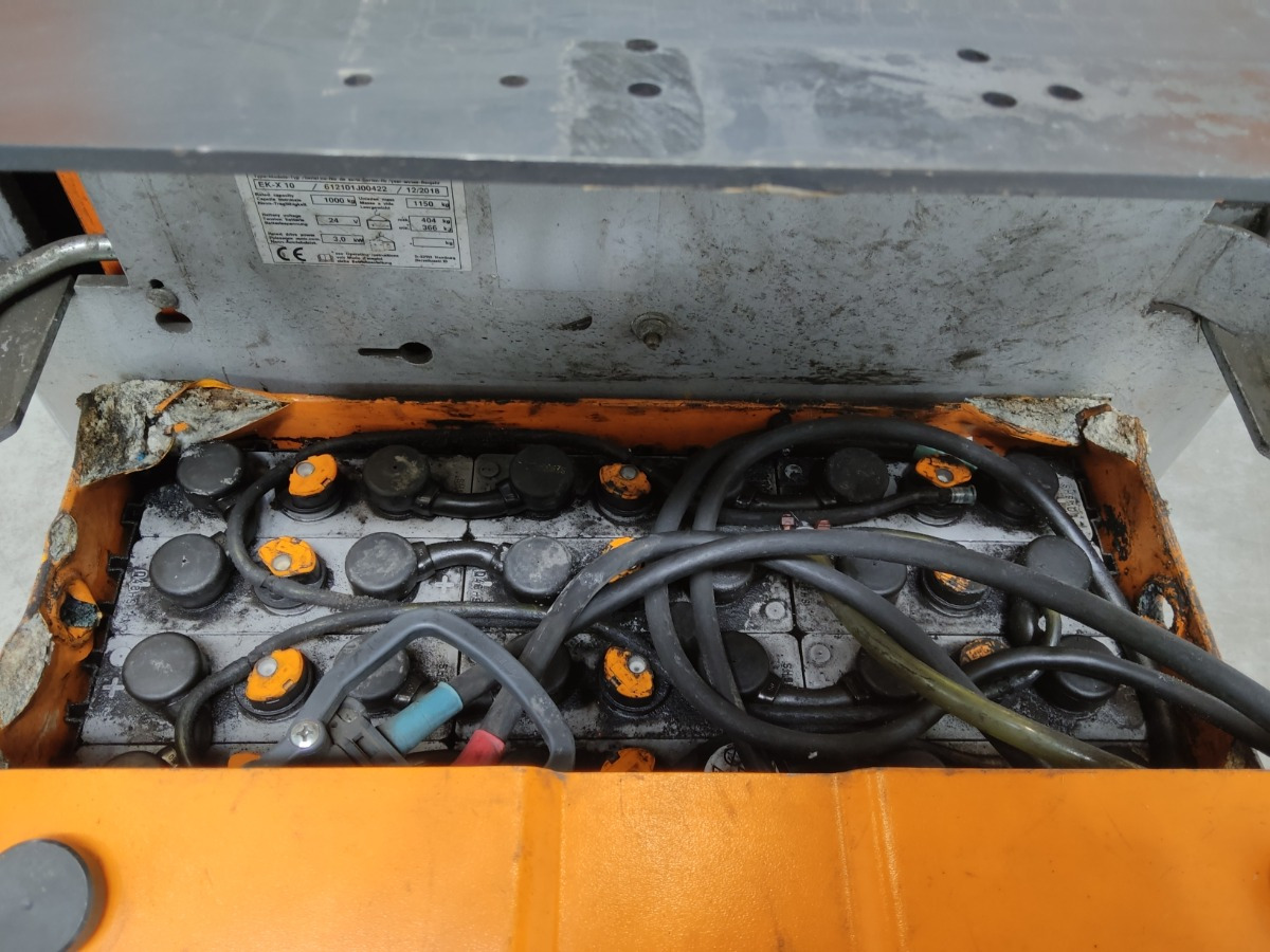 Still EK-X10 - Préparateur de commandes: photos 4 Still EK-X10 - Préparateur de commandes: photos 4