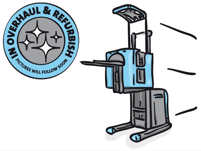 Still EK-X48 - Préparateur de commandes: photos 5 Still EK-X48 - Préparateur de commandes: photos 5