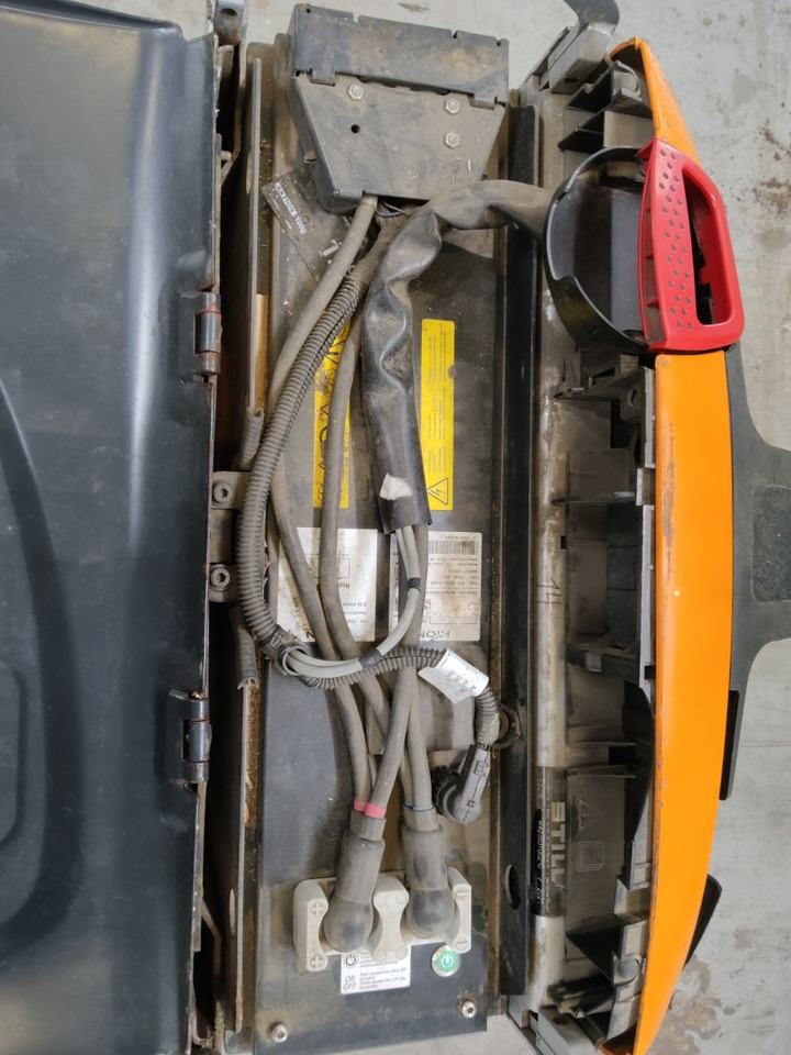 Still EXU18/LIION - Transpalette: photos 4 Still EXU18/LIION - Transpalette: photos 4