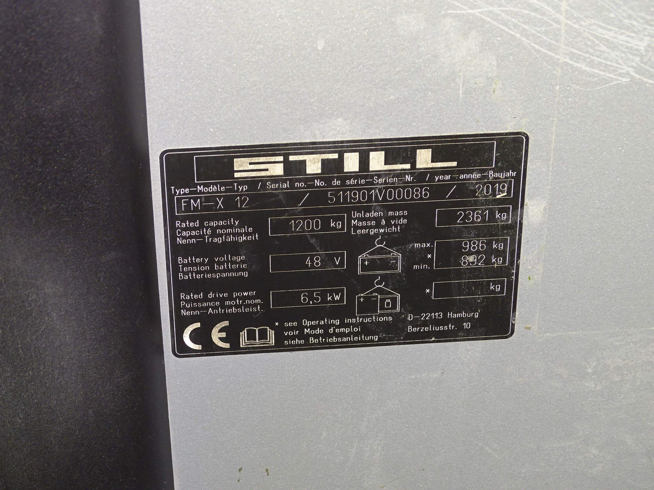 Still FM-X12 - Chariot à mât rétractable: photos 5 Still FM-X12 - Chariot à mât rétractable: photos 5