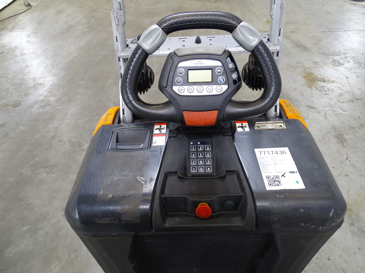 Still LTX50 - Chariot tracteur: photos 3 Still LTX50 - Chariot tracteur: photos 3