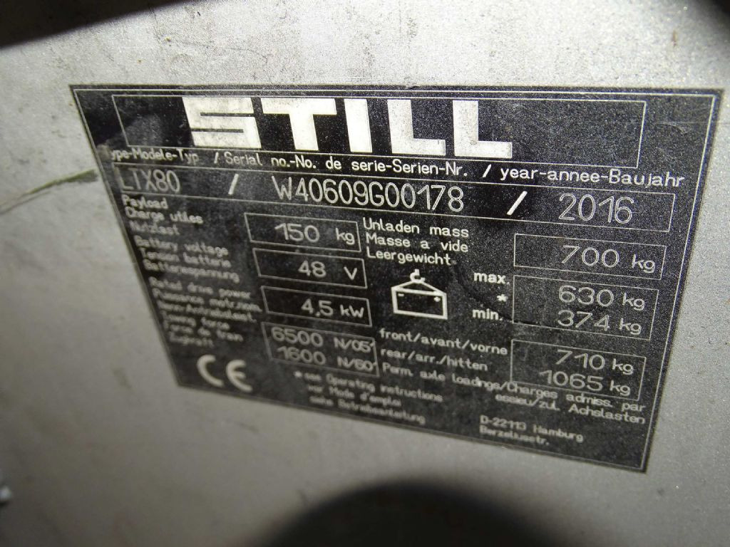Still LTX80 - Chariot tracteur: photos 5 Still LTX80 - Chariot tracteur: photos 5
