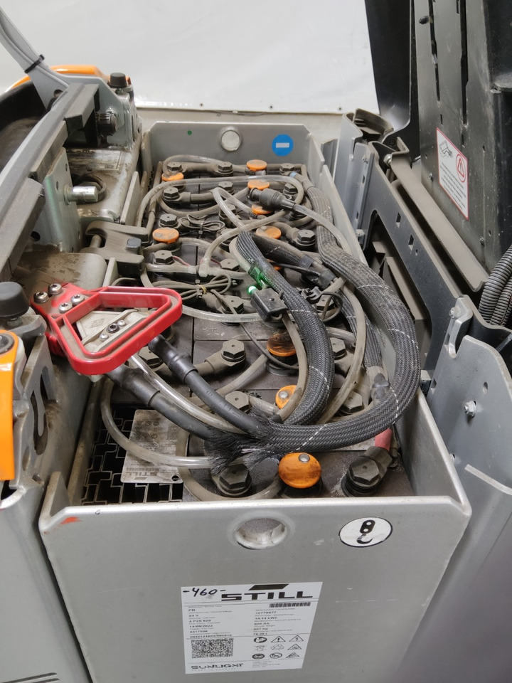 Still OPX-L20S/2400MM - Préparateur de commandes: photos 4 Still OPX-L20S/2400MM - Préparateur de commandes: photos 4