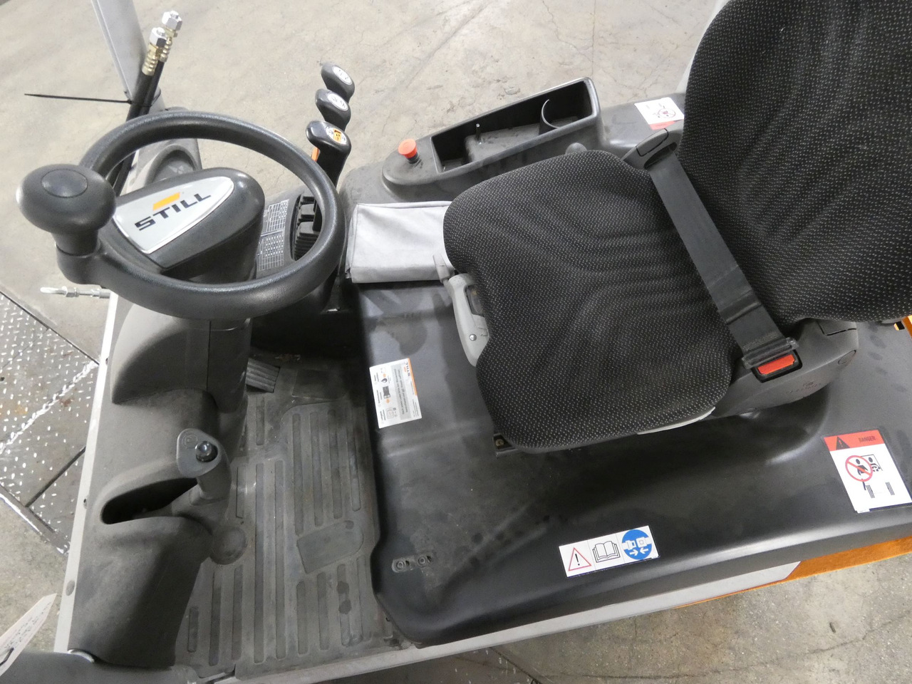 Still RX50-15 - Chariot élévateur électrique: photos 3 Still RX50-15 - Chariot élévateur électrique: photos 3