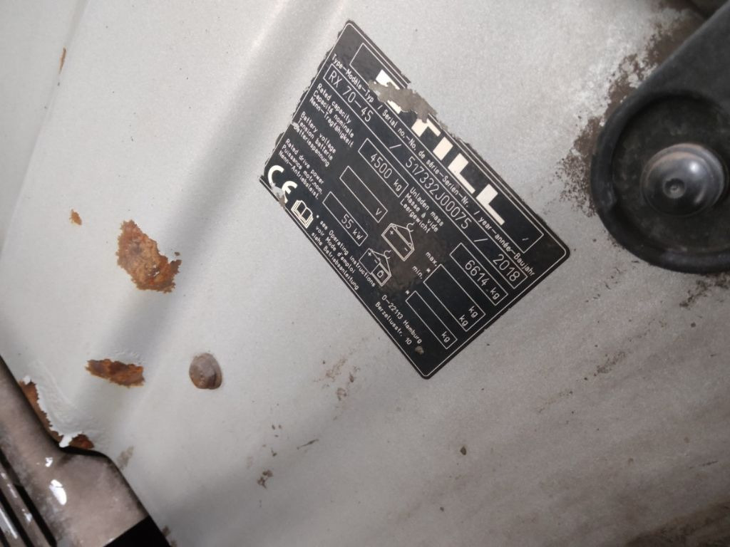 Still RX70-45 - Chariot élévateur diesel: photos 5 Still RX70-45 - Chariot élévateur diesel: photos 5