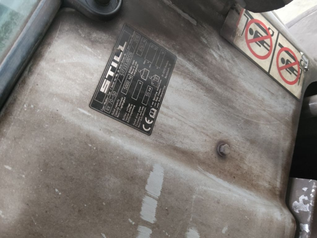 Still RX70-50 - Chariot élévateur diesel: photos 5 Still RX70-50 - Chariot élévateur diesel: photos 5