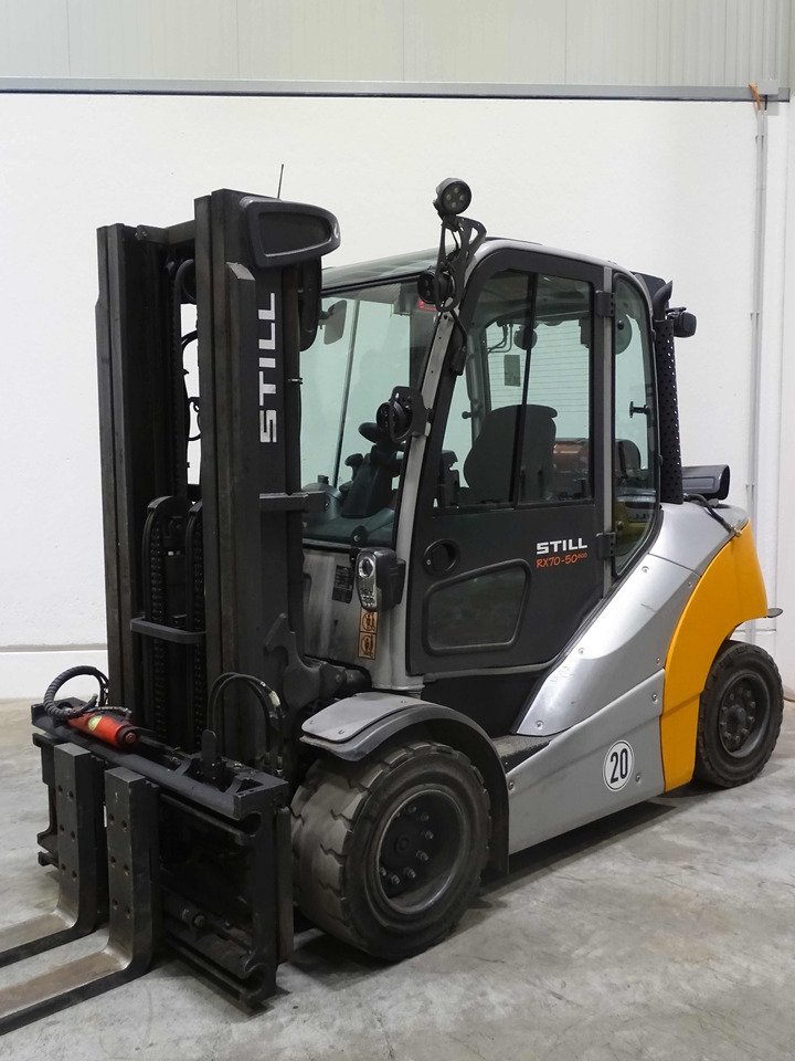 Still RX70-50T/600 - Chariot élévateur diesel: photos 1 Still RX70-50T/600 - Chariot élévateur diesel: photos 1