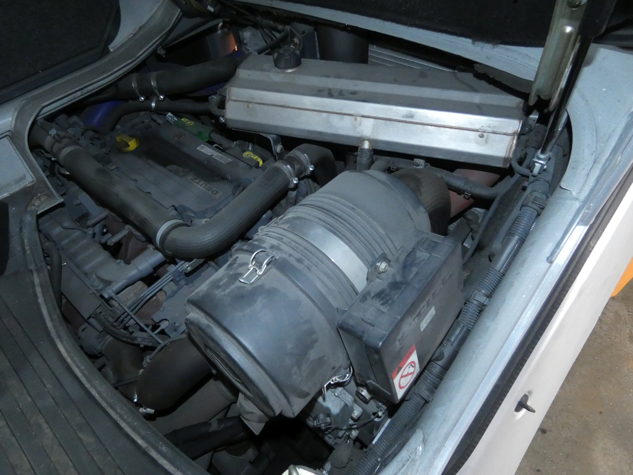 Still RX70-80/900 - Chariot élévateur diesel: photos 4 Still RX70-80/900 - Chariot élévateur diesel: photos 4