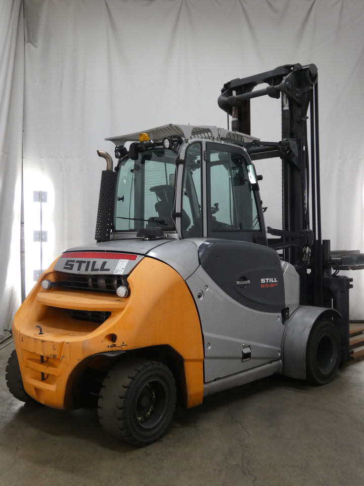 Still RX70-80/900 - Chariot élévateur diesel: photos 2 Still RX70-80/900 - Chariot élévateur diesel: photos 2