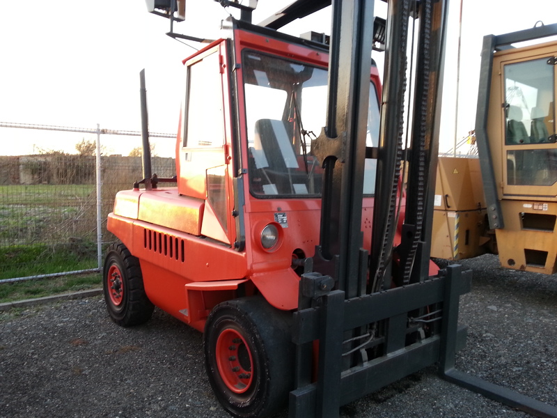 Linde H 60 D - Chariot élévateur diesel: photos 1 Linde H 60 D - Chariot élévateur diesel: photos 1