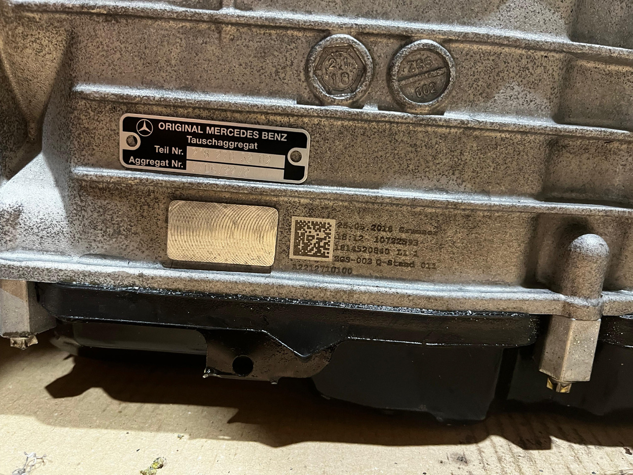 Transmission neuf MERCEDES-BENZ Transmission 8G 722.908 Automatic C218 X218 W212 W205: photos 6