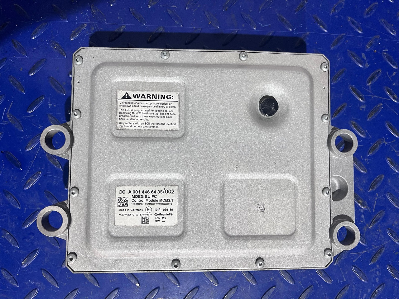 Manitou MRT 2150 PRIVILEGE PLUS ST4 S2 ECU A0014466435 - Bloc de gestion pour Matériel de manutention: photos 2 Manitou MRT 2150 PRIVILEGE PLUS ST4 S2 ECU A0014466435 - Bloc de gestion pour Matériel de manutention: photos 2