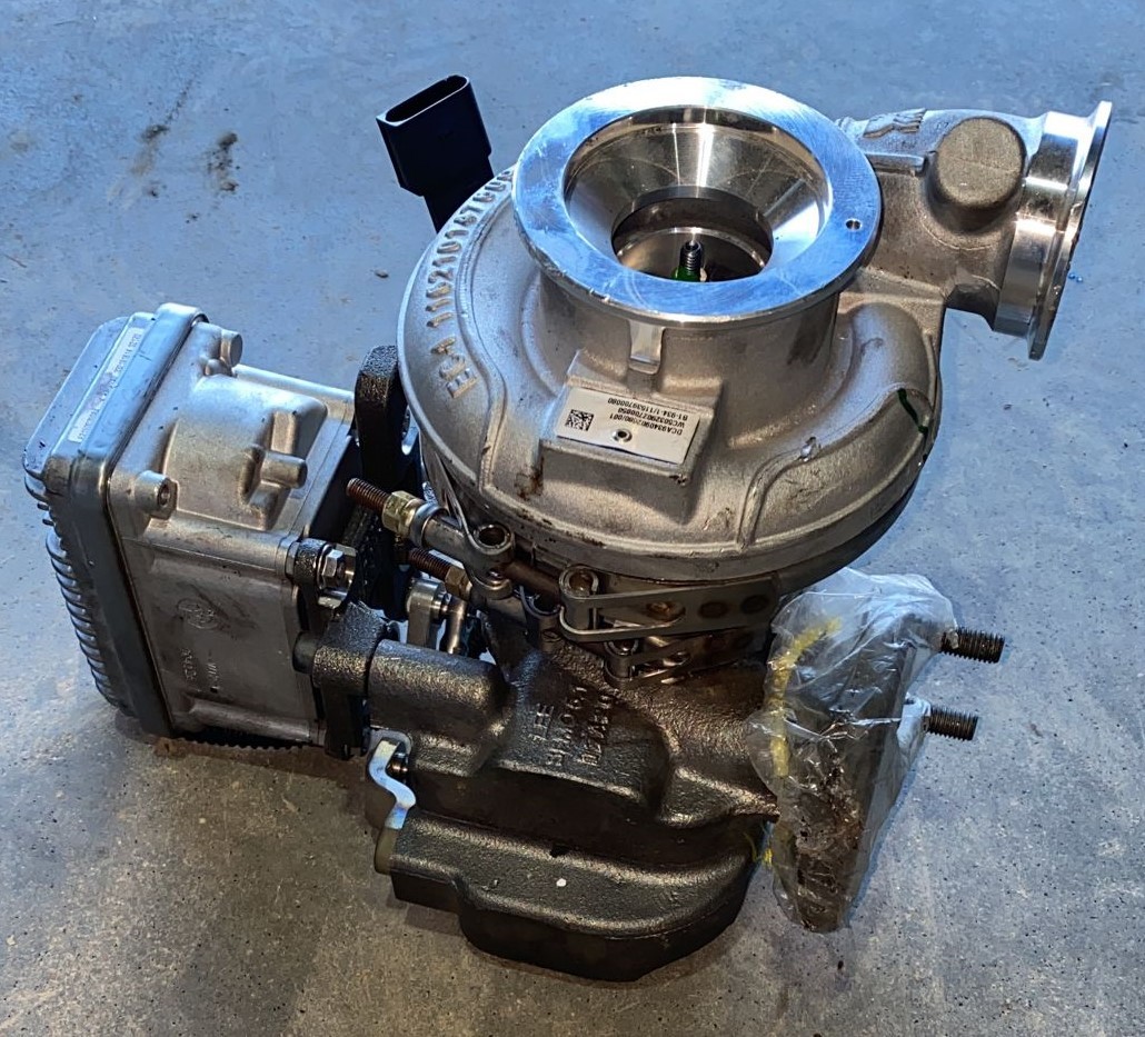 Mercedes A9340902680 Atego Axor OM934 Euro 6 - Turbocompresseur pour Camion: photos 4 Mercedes A9340902680 Atego Axor OM934 Euro 6 - Turbocompresseur pour Camion: photos 4