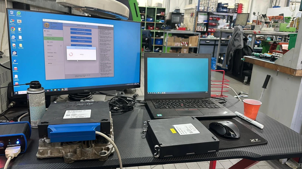 Mercedes Actros Atego ACM Euro 6 A0004465854 - Bloc de gestion pour Camion: photos 1 Mercedes Actros Atego ACM Euro 6 A0004465854 - Bloc de gestion pour Camion: photos 1