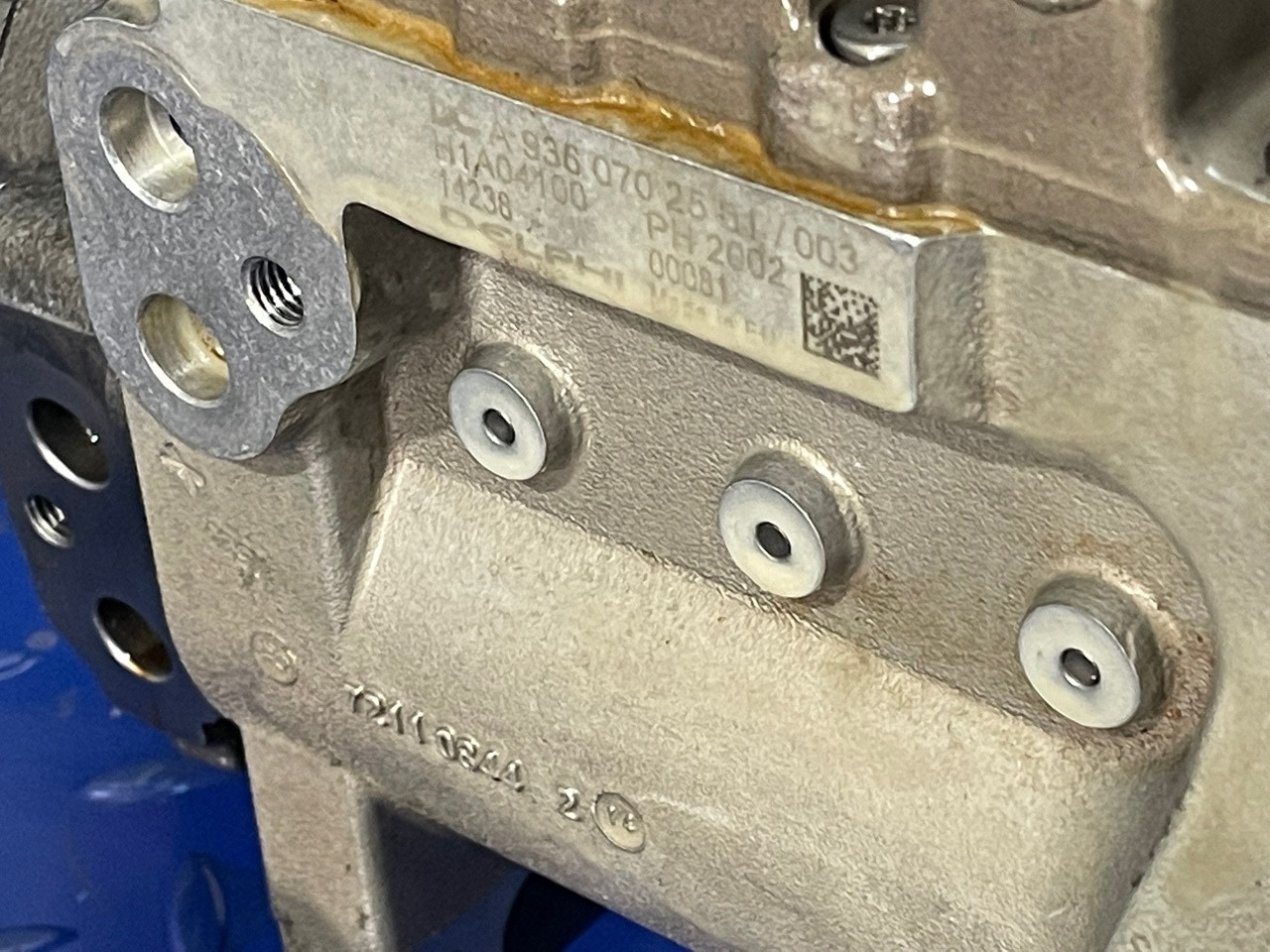 Injecteur pour Camion Mercedes Injector Atego Arocs Euro 6 A9362187: photos 9 Injecteur pour Camion Mercedes Injector Atego Arocs Euro 6 A9362187: photos 9