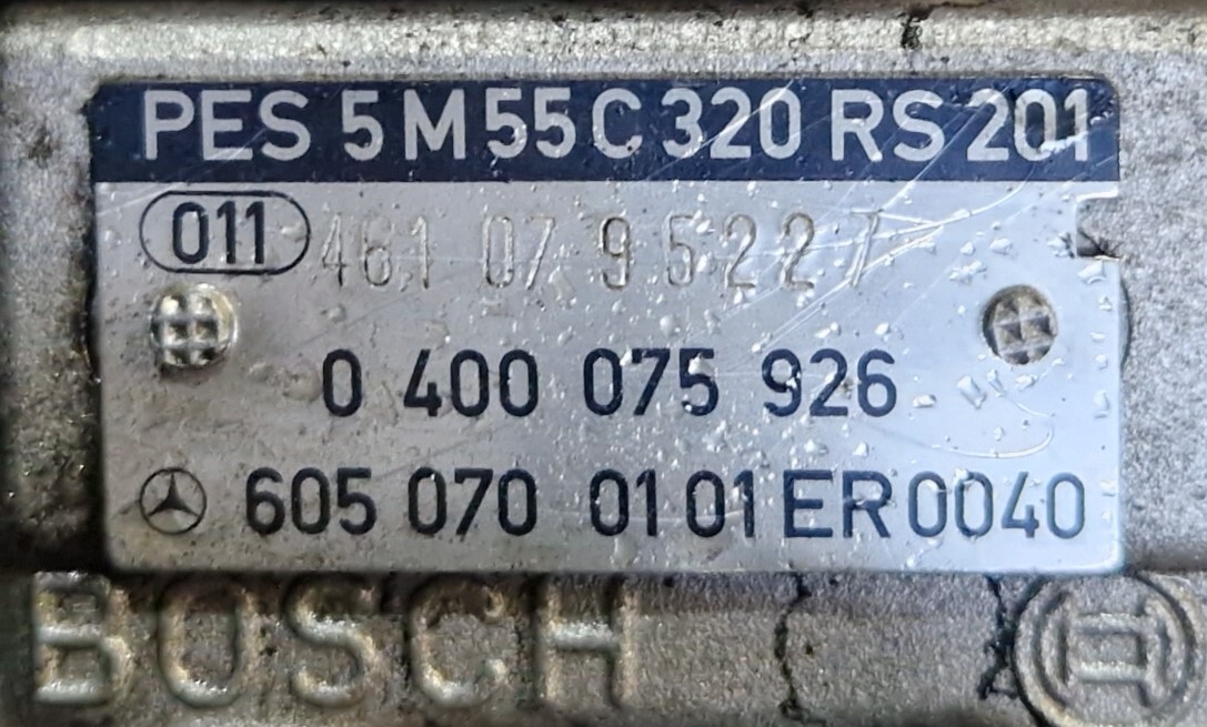 BOSCH INJECTION PUMP 0400075926 - Pièces de rechange pour Autre matériel: photos 2 BOSCH INJECTION PUMP 0400075926 - Pièces de rechange pour Autre matériel: photos 2